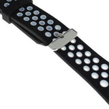 Max Maxb Silicone Sport Wrist Band Watch Strap For Samsung Gear S3 R770 Huami white