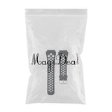 Max Maxb Silicone Sport Wrist Band Watch Strap For Samsung Gear S3 R770 Huami white