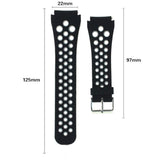 Max Silicone Sport Wrist Band Watch Strap For Samsung Gear S3 R770 Huami gray