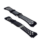Max Silicone Sport Wrist Band Watch Strap For Samsung Gear S3 R770 Huami gray