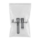 Max Silicone Sport Wrist Band Watch Strap For Samsung Gear S3 R770 Huami gray