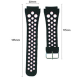 Max Silicone Sport Wrist Band Watch Strap For Samsung Gear S3 R770 Huami pink