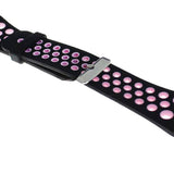 Max Silicone Sport Wrist Band Watch Strap For Samsung Gear S3 R770 Huami pink