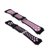 Max Silicone Sport Wrist Band Watch Strap For Samsung Gear S3 R770 Huami pink