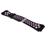 Max Silicone Sport Wrist Band Watch Strap For Samsung Gear S3 R770 Huami pink