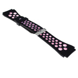 Max Silicone Sport Wrist Band Watch Strap For Samsung Gear S3 R770 Huami pink
