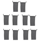 Max 10 Pcs Nylon Drawstring Bag Pouches for Mini Stuff Cellphone Mp3 10  20cm