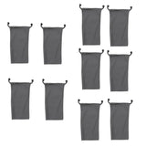 Max 10 Pcs Nylon Drawstring Bag Pouches for Mini Stuff Cellphone Mp3 10  20cm