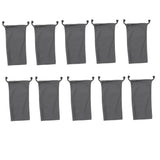 Max 10 Pcs Nylon Drawstring Bag Pouches for Mini Stuff Cellphone Mp3 10  20cm
