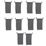 Max 10 Pcs Nylon Drawstring Bag Pouches for Mini Stuff Cellphone Mp3 10  20cm