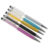 Maxbell 5pcs 2 in 1 Slim Capacitive Stylus & Ballpoint Pen for Universal Touch Screens Devices, iPhone, iPad, Tablets
