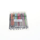Maxbell 5pcs 2 in 1 Slim Capacitive Stylus & Ballpoint Pen for Universal Touch Screens Devices, iPhone, iPad, Tablets