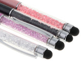 Maxbell 5pcs 2 in 1 Slim Capacitive Stylus & Ballpoint Pen for Universal Touch Screens Devices, iPhone, iPad, Tablets