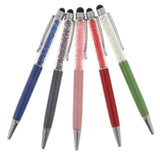 Maxbell 5pcs 2 in 1 Slim Capacitive Stylus & Ballpoint Pen for Universal Touch Screens Devices, iPhone, iPad, Tablets