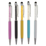Maxbell 5pcs 2 in 1 Slim Capacitive Stylus & Ballpoint Pen for Universal Touch Screens Devices, iPhone, iPad, Tablets