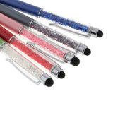 Maxbell 5pcs 2 in 1 Slim Capacitive Stylus & Ballpoint Pen for Universal Touch Screens Devices, iPhone, iPad, Tablets