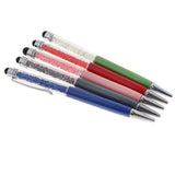 Maxbell 5pcs 2 in 1 Slim Capacitive Stylus & Ballpoint Pen for Universal Touch Screens Devices, iPhone, iPad, Tablets