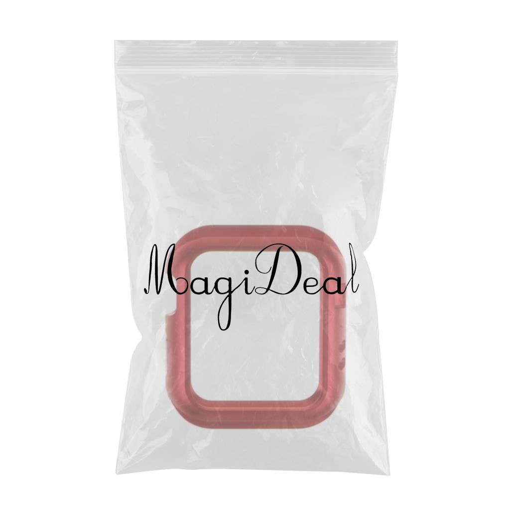 Max Slim Magnetic Protective Watch Cover Case For Apple iWatch 42mm red