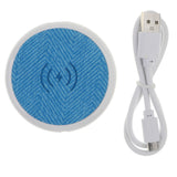 Max 5W Wireless Charging Pad for iPhone X Blue