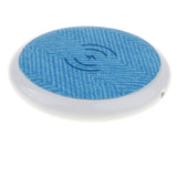 Max 5W Wireless Charging Pad for iPhone X Blue