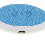 Max 5W Wireless Charging Pad for iPhone X Blue