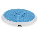 Max 5W Wireless Charging Pad for iPhone X Blue