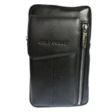 Maxbell Handbag Purse Strap Pouch Universal Phone Crossbody Leather Bag  black