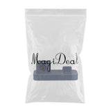 Maxbell 3 In 1 Silicone Charger Stand Charging Dock for Apple Devices Blue