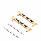 Maxbell Watch Band Adapter For Apple Watch 4 Strap Connector 44mm Gold