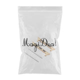 Maxbell Watch Band Adapter For Apple Watch 4 Strap Connector 44mm Gold