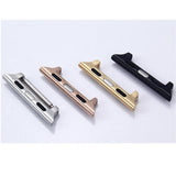 Maxbell Watch Band Adapter For Apple Watch 4 Strap Connector 44mm Gold