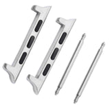 Maxbell Watch Band Adapter For Apple Watch 4 Strap Connector 44mm Silver