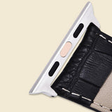 Maxbell Watch Band Adapter For Apple Watch 4 Strap Connector 44mm Silver