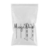 Maxbell Watch Band Adapter For Apple Watch 4 Strap Connector 44mm Silver
