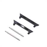Maxbell Watch Band Adapter For Apple Watch 4 Strap Connector 44mm Black