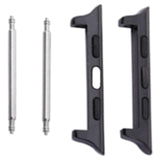 Maxbell Watch Band Adapter For Apple Watch 4 Strap Connector 44mm Black
