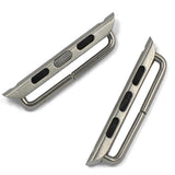 Maxbell Watch Bands Adapter For Apple Watch 4 Strap Connector 40mm Silver