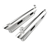 Maxbell Watch Bands Adapter For Apple Watch 4 Strap Connector 44mm Silver