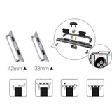 Maxbell Watch Bands Adapter For Apple Watch 4 Strap Connector 44mm Silver