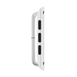 Maxbell Watch Bands Adapter For Apple Watch 4 Strap Connector 44mm Silver