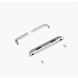 Maxbell Watch Bands Adapter For Apple Watch 4 Strap Connector 44mm Silver