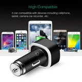 Maxbell Dual USB Fast Car Charger Quick Charge QC3.0 for iPhone Samsung