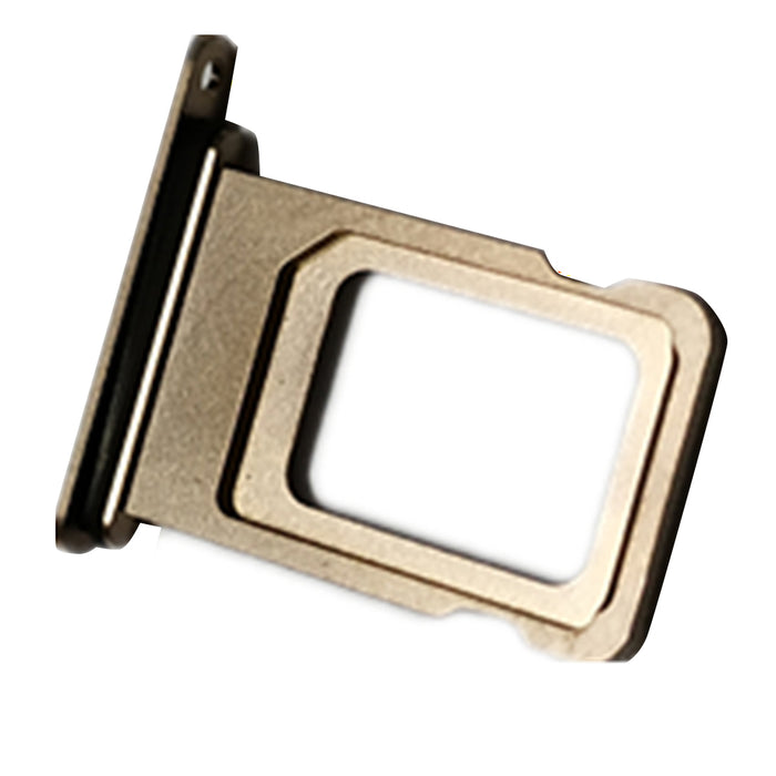 Maxbell Phone Dual Sim Card Holder Slot Tray Replacement for iPhoneXs Max gold