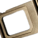 Maxbell Phone Dual Sim Card Holder Slot Tray Replacement for iPhoneXs Max gold