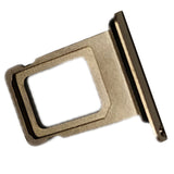 Maxbell Phone Dual Sim Card Holder Slot Tray Replacement for iPhoneXs Max gold