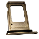 Maxbell Phone Dual Sim Card Holder Slot Tray Replacement for iPhoneXs Max gold