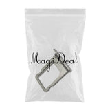 Maxbell Phone Sim Card Holder Slot Tray Replacement for iPhoneXs  silver
