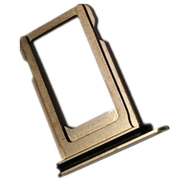 Maxbell Phone Sim Card Holder Slot Tray Replacement for iPhoneXs  gold