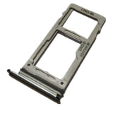Maxbell Sim Card TF Card Holder Slot Tray Replacement for Samsung Note 9  Black