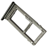 Maxbell Sim Card TF Card Holder Slot Tray Replacement for Samsung Note 9  Blue